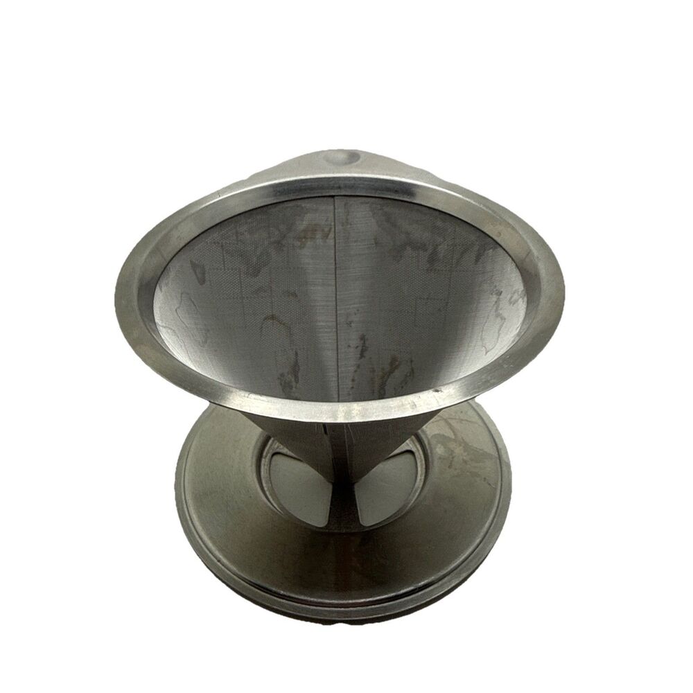 Coffee Filter, Fine Mesh Coffee Maker, Stainless Steel Pour Over Coffee Dripper